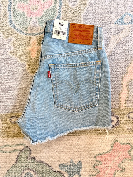 Levi's Pants - Levi's Light Blue Denim Cutoff Shorts 26